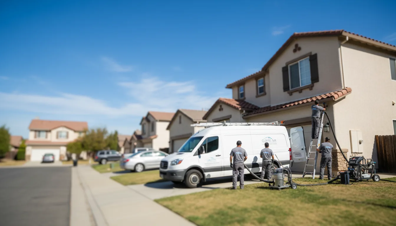 Air Duct Cleaning in Eastman, WI near me